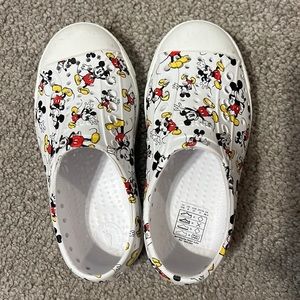 Native swim shoes from Disneyland